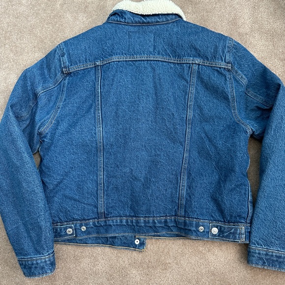 Levi Original Sherpa Trucker Jacket - Picture 6 of 7